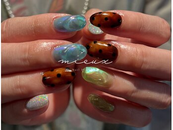 ミュー(mieux)/夏のベッコウデザイン！