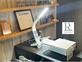 ローラ(ROLA)/サロン店内