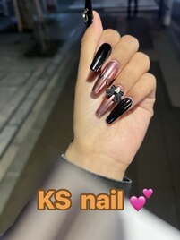 手作り ミラーネイル