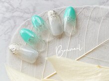 ボネール(nail ＆ eyelash Bounail)/グラデーションアート