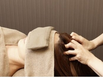 ハナレ(HANARE)の写真/【全身超快復♪】脳ストレス改善ドライヘッドスパ《90分コ-ス》お得なクーポンご用意あり◎