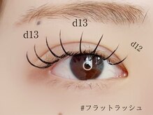 ロジー 仙台本町店(Rosie)/フラットラッシュ　LEDマツエク