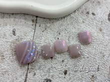 アネラネイル(anela nail)/フットデザインフリー/8,480円