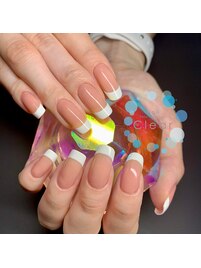 当店人気のジェルフレンチ