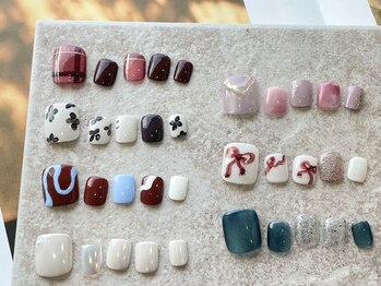 【フット】Autumn選べるデザイン