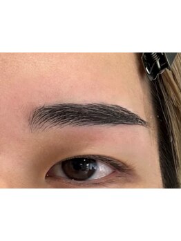 アイブロウメニューがあるサロン