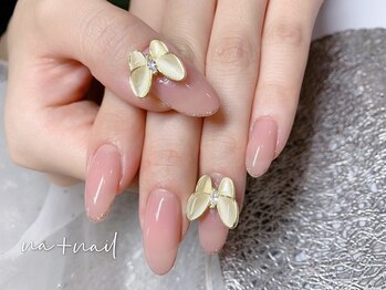 エヌエープラスネイル 新小岩店(Na+nail)/【長さだし】