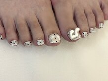 リグナル リット(Lignal.liit)/ホワイトパールフットネイル