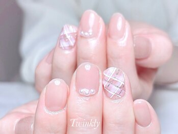 トゥインクリーネイルサロン(Twinkly Nail Salon)/定額メニュートレンドプラン