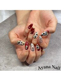 アニマルネイル/フィルイン