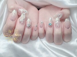 リボン、フィルイン、長さ出し