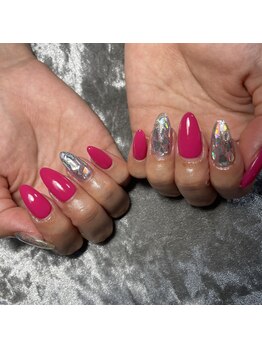 シエル エ メール(Ciel et mar)/キラキラネイル★