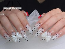 ゼン ネイル デザイン 池袋(ZEN NAIL DESIGN)/* 長 さだしやり放題×つけ放題