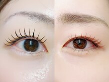 アイスタジオ アテ(eye studio Ate)の雰囲気（カラーマツエクもあります◎組み合わせ、配色もご相談ください）