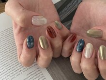 ウーネイル 代々木上原(woo nail)の雰囲気（大人っぽくてどこかクセのあるデザインが得意です　/ニュアンス）