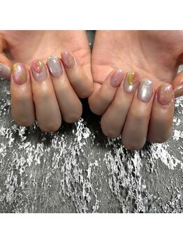 エムスタイル(Mstyle)/《ハンド》春ニュアンスネイル