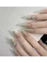 ファンシー 木場店(Fancy)/春ネイル/桜/ワンホン