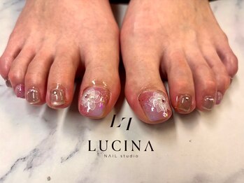 h-08 マグネットフラワーネイル