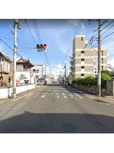 みゆう整体院/お寺が多く見られます
