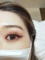 リリー(Lily) 頑固な下向きまつげもしっかり立ち上げます!
