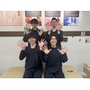 岡山駅前整骨院のお店ロゴ