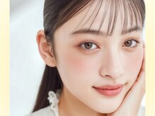 by MARIE TERESIA 梅田茶屋町 マツエク / 眉毛 / フラットラッシュ / バインドロックの雰囲気(垢抜け美眉★アイブロウWax¥4,990#眉毛)
