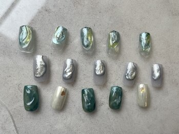 ペアリング(Pairing nail&eyelash)/毎月変わるseason collection