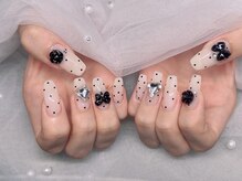 ツィンクルネイル(Twinkle Nail)の雰囲気（パーツの種類豊富★キラキラビジューアート）