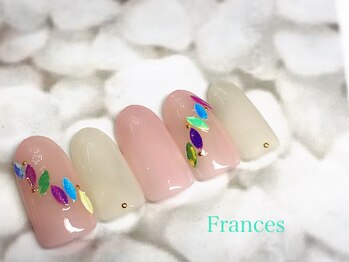 フランセス(Frances)/リーフホログラム☆