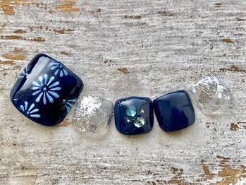 エブロマリン 湘南台店(evromarine)/9月限定　定額フットネイル