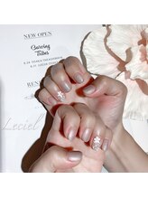 ルシエル(LeCiel)/夏ネイル