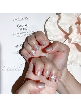 ルシエル(LeCiel)/夏ネイル