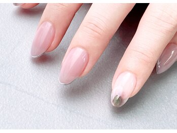 ネイルサロン ソウ 京橋店(Nail Salon Sou)/マグネットニュアンスネイル