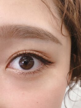 アイラッシュ ノート1103(eyelash note.1103)/ブラウンフラットラッシュ