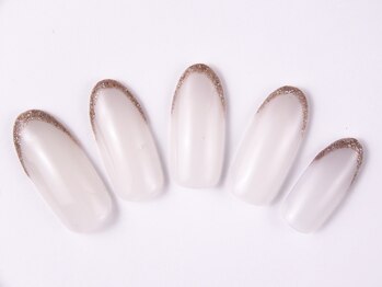 ネイルサロンディーバ 塚口店(Diva)/One color plus(極細フレンチ)