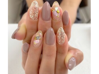 ダブルネイル(Double Nail)/【日置】定額デザインサンプル
