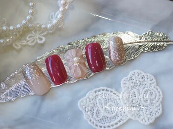 ジュジュ(Juju)/成人式ネイル