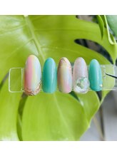 ウフネイル(ufu nail)/トレンドデザイン