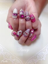 ネイルサロンファンシー(Fancy)/ピンクネイル