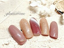 ネイルグラマラス 西新井店/《パラジェル》秋冬マグネット