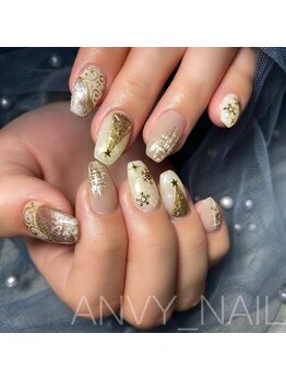 ネイルサロン あんび/90分アート