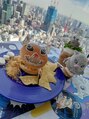 エスペランサプレミアム新宿店 鬼滅の刃のコラボCafeに行きました!