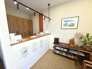 ぽの整骨院/受付