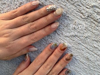 アノカプイル(ankpil)/【ニュアンスネイル】
