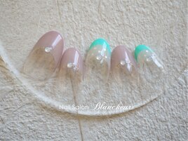 ドット２重フレンチ