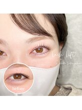 ユヅメ 銀座店(YUZUME)/まつ毛パーマ/銀座