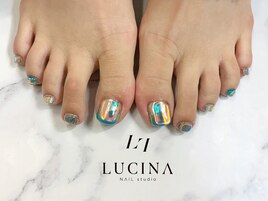G-137 uruuruフットネイル