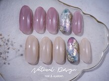 ナチュラルデザイン 品川本店(Natural Design)/ワンポイントArtネイル/本田