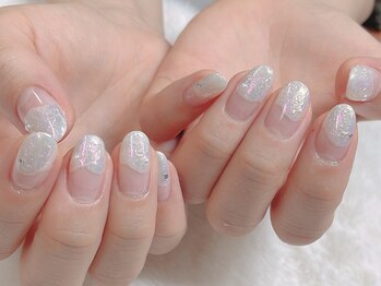 トイロ 西院店(TOIRO)/みさと/オーロラネイル