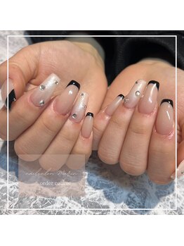 マリン(Marin)/長さだし10本アートネイル♪